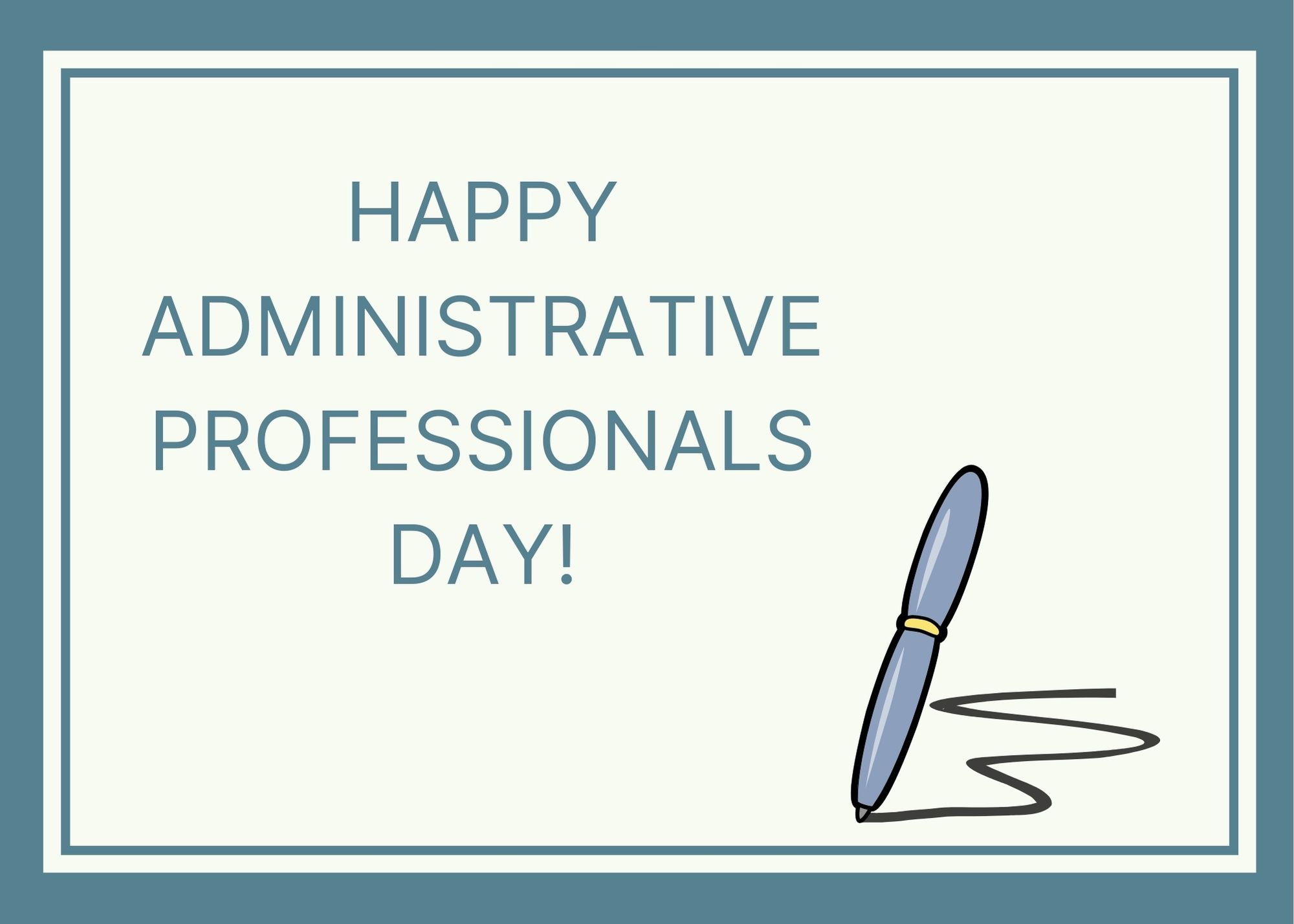 Administrative Professionals Day