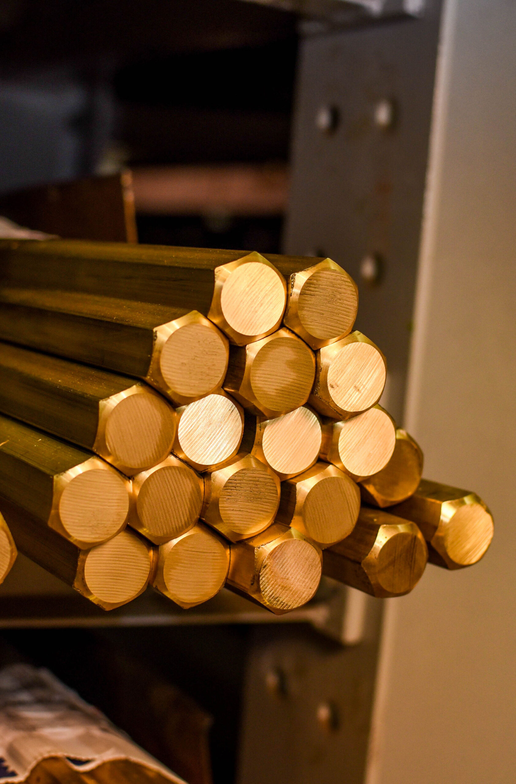 Brass and Bronze Metal Stock