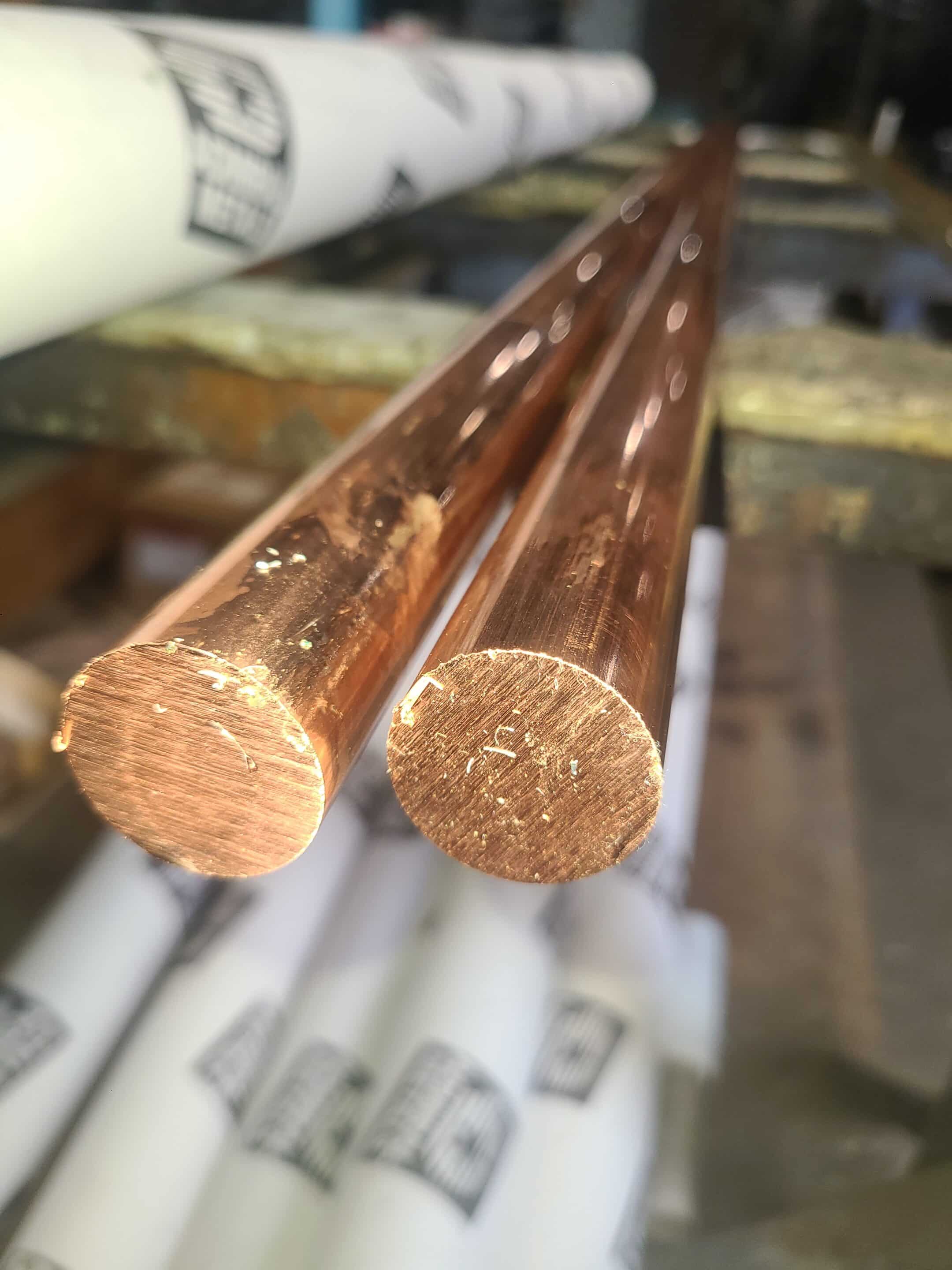 Bronze stock bars